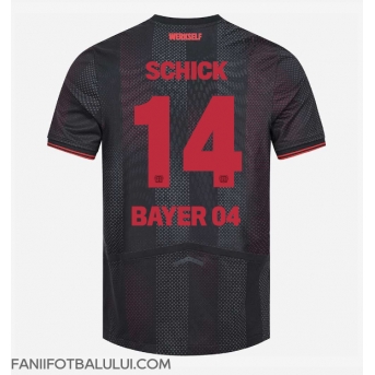 Bayer Leverkusen Patrik Schick #14 Tricou Fotbal Replică 2025-26 Barbati Acasa